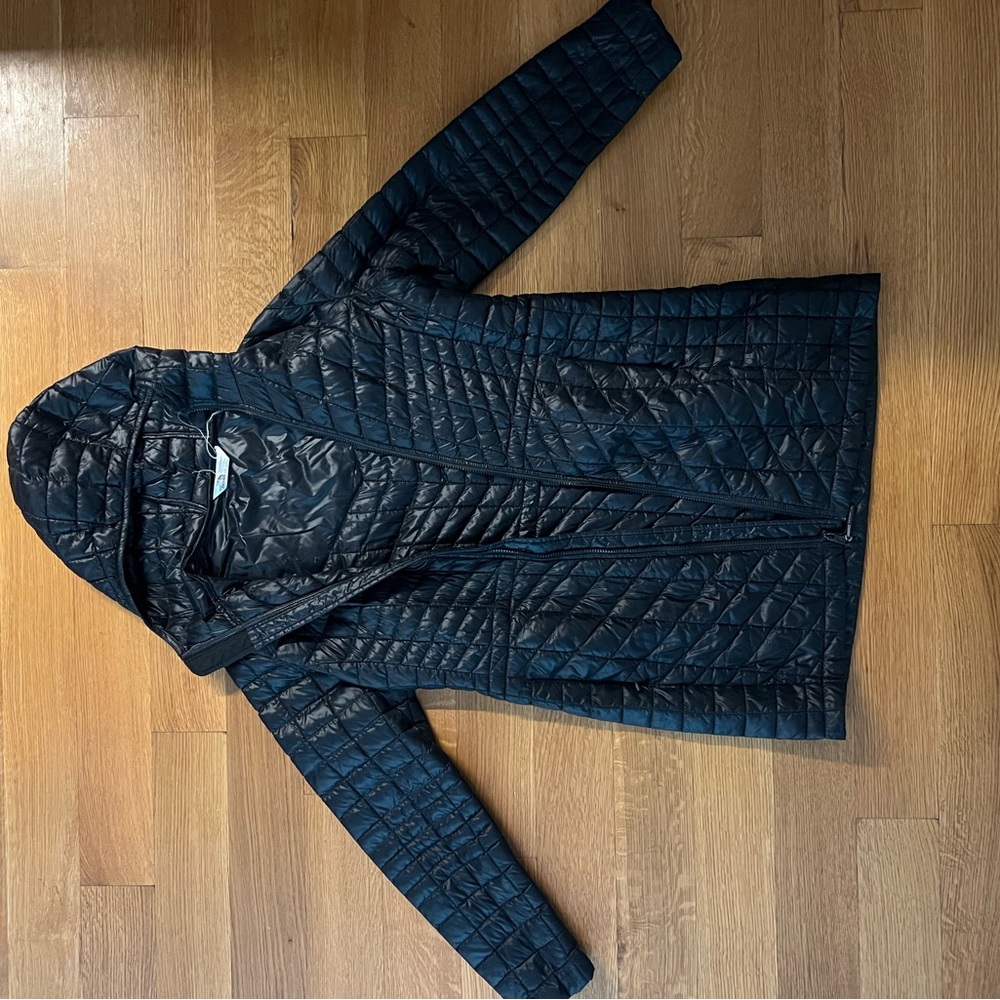 The North Face Women's Black Quilted Puffer Jacket